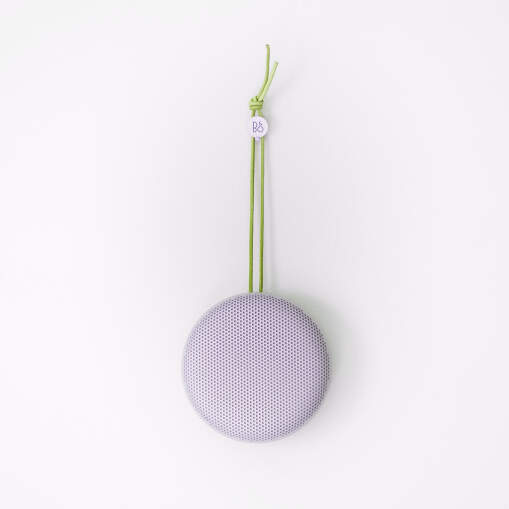 B&O Speaker Gelb