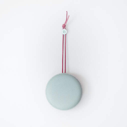 B&O Speaker Gelb