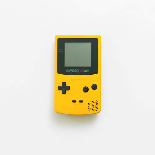 Gameboy Color Pink