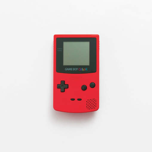 Gameboy Color Pink