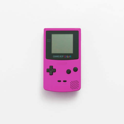 Gameboy Color Pink